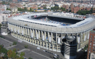 Стадион Сантьяго Бернабеу Мадрид