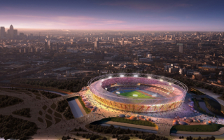 Лондон олимпийский стадион