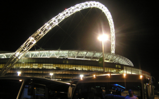 Лондон стадион Уэмбли