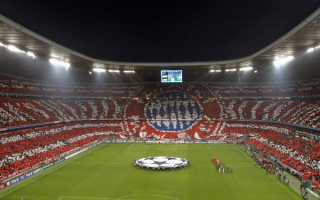 Стадион мюнхенской Баварии