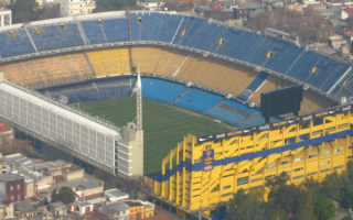 Стадион в Буэнос-Айресе