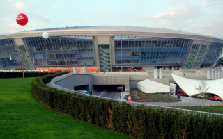 Стадион донецкого Шахтера