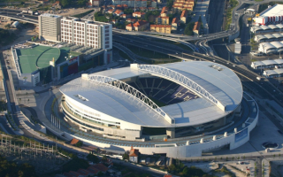 Стадион в Порто Португалия
