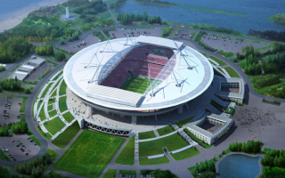 Новый стадион питерского Зенита