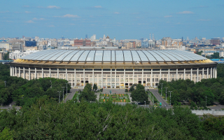 Москва стадион Лужники