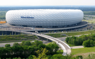 Стадион мюнхенской Баварии
