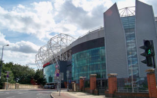 Манчестер стадион Олд Траффорд