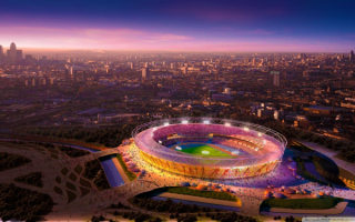 Лондон ждет олимпиаду