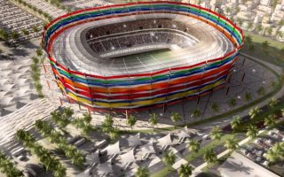 Стадион в Катаре