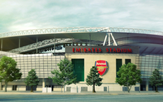 Стадион Эмирейтс в Лондоне