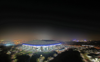 Стадион в Гельзенкирхене Германия