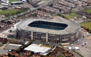 Регбийный стадион «Туикенем» в Лондоне