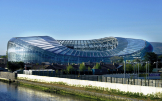 Стадион Авива в Дублине, Ирландия