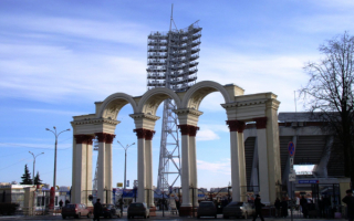 Стадион Динамо в Минске