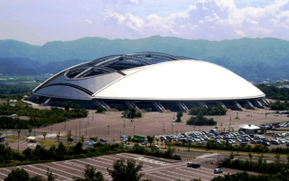 Стадион Оита в городе Оита, Япония