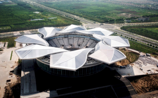 Стадион Чи Джонг в Шанхае, Китай