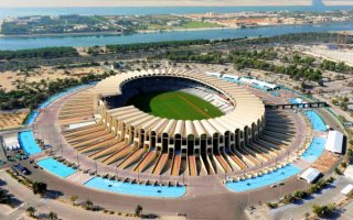 Стадион в Абу-Даби, ОАЭ