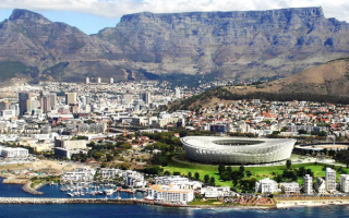 Стадион в Кейптауне, ЮАР
