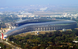 Стадион на острове Тайвань