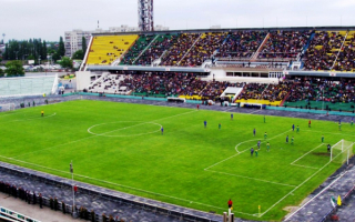 Стадион футбольного клуба Кубань ,Краснодар
