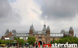 Город Амстердам столица Нидерландов