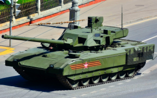 Российский танк Т-14 «Армата»
