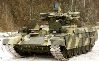 Боевая машина поддержки танков Терминатор