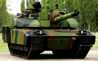 Фанцузский танк AMX-56 Леклерк