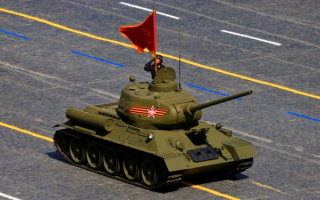 Советский танк Т-34