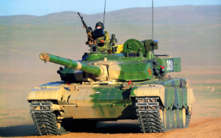 Китайский танк Тип 99
