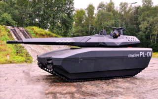 Польский танк PL-01
