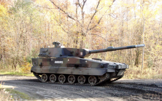 Польский танк Андерс
