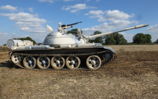 Советский танк Т 55