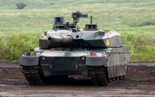 Японский танк Тип 10