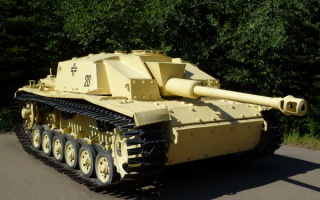 Германский танк Stug-40