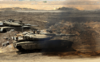Израильские танки Меркава