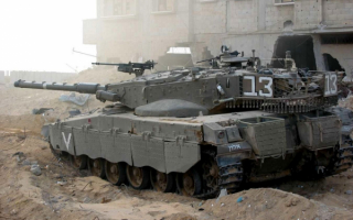 Израильский танк Меркава