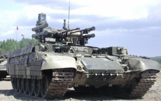Бронированная машина поддержки танков