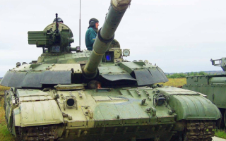 Украинский танк Булат