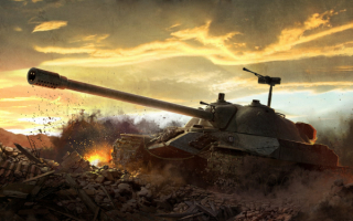 Советский танк ИС-4