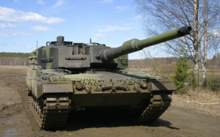 Танк Леопард
