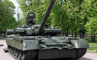 Танк Т-80
