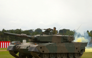Корейский танк