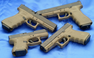 Австрийские пистолеты Глок - G17, G19, G26 и G34