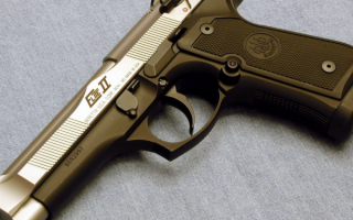 Пистолет Беретта сделан в США