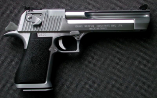 Израильский пистолет Desert Eagle