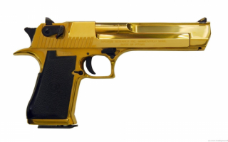 Израильский пистолет MAGNUM