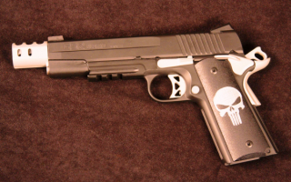 Пистолет Sig GSR