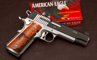 Пистолет Sig Sauer 1911 STX