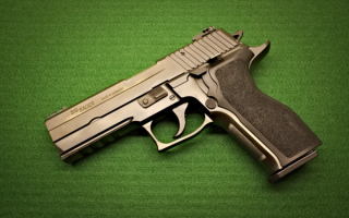 Пистолет Sig Sauer германского производства